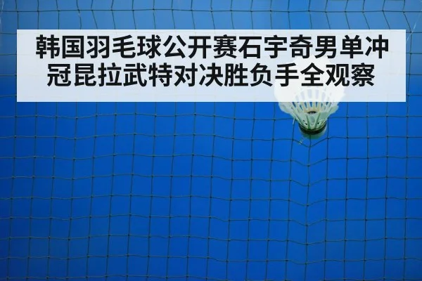 badminton net shot closeup